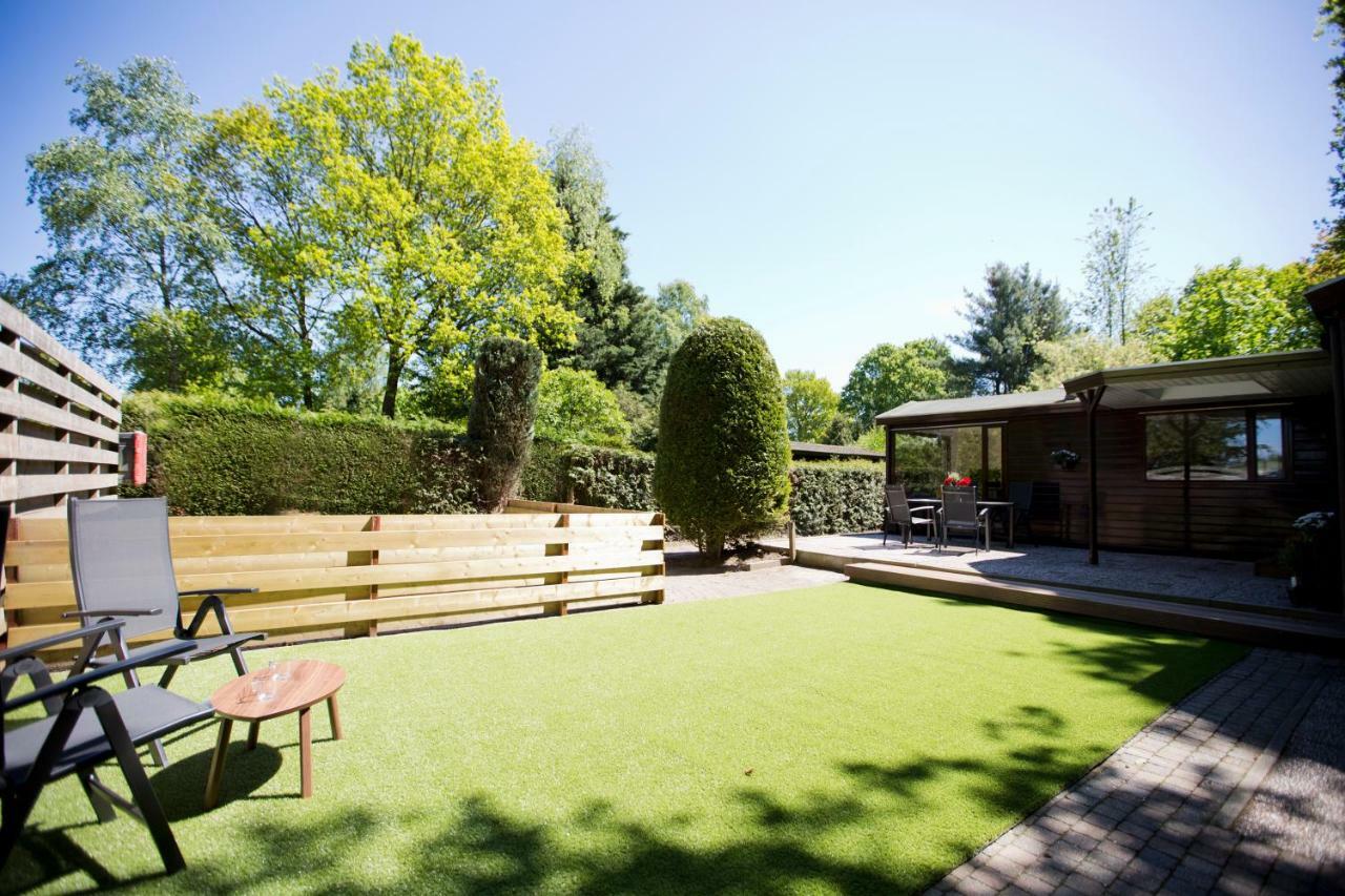Relaxed Verblijf In Chalet Op De Veluwe Villa Putten Dış mekan fotoğraf