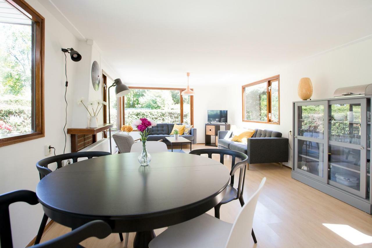 Relaxed Verblijf In Chalet Op De Veluwe Villa Putten Dış mekan fotoğraf