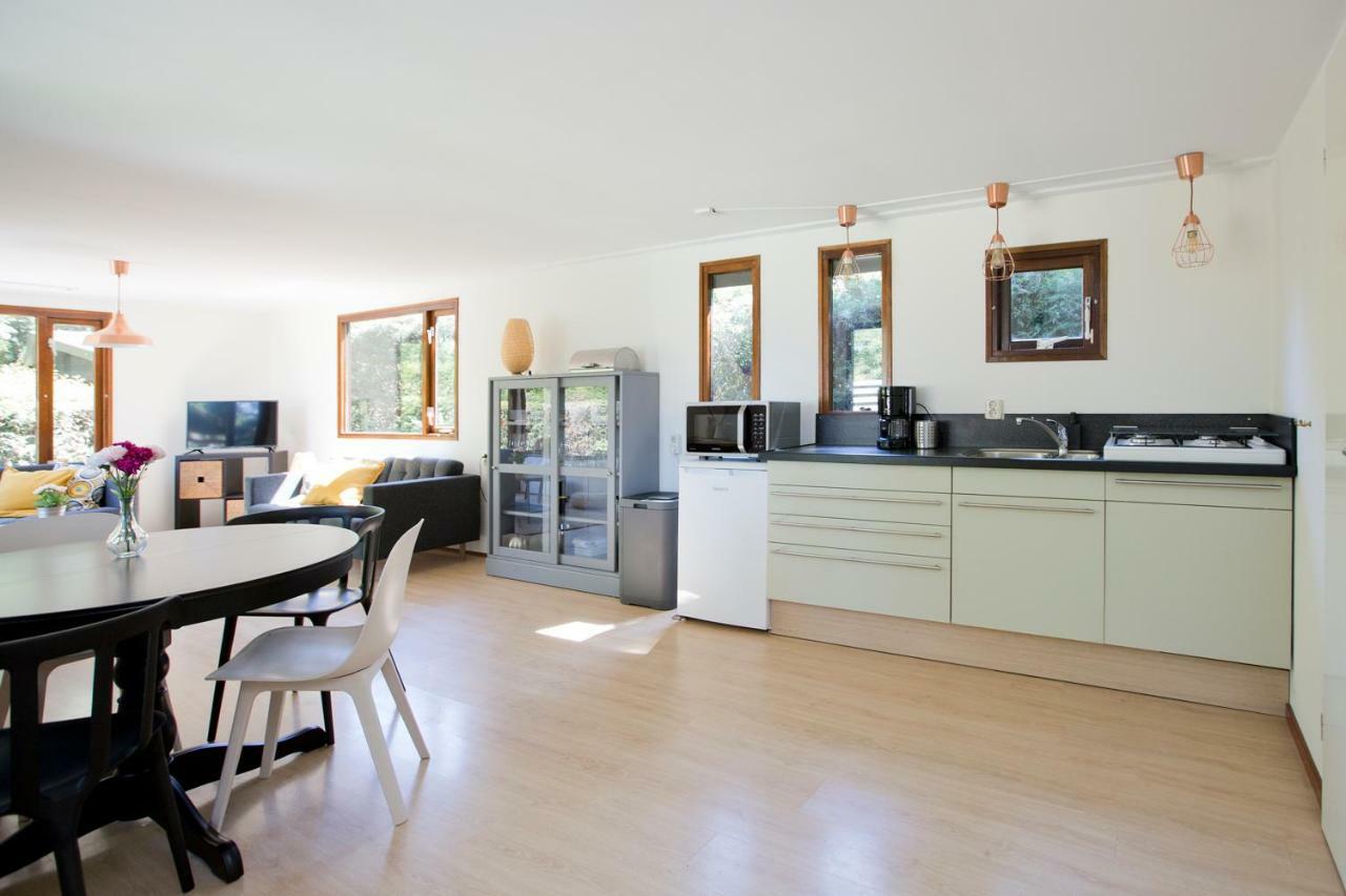 Relaxed Verblijf In Chalet Op De Veluwe Villa Putten Dış mekan fotoğraf